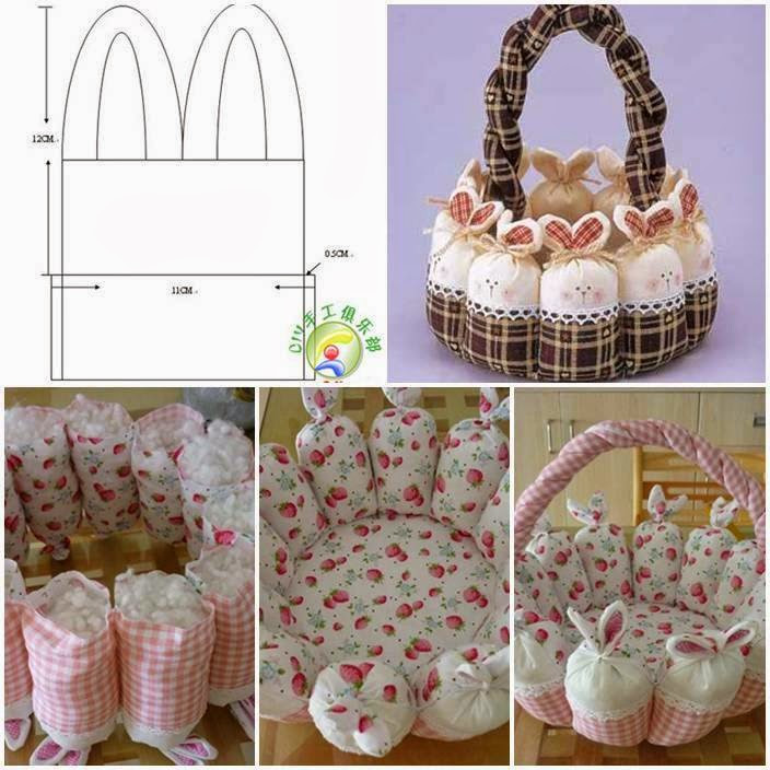 Diy Easter Baskets
 Ideas & Products DIY Cute Easter Bunny Basket