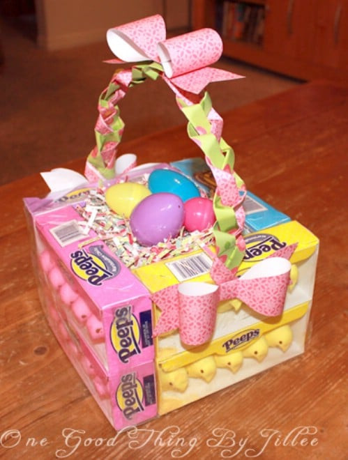 Diy Easter Baskets
 25 Cute and Creative Homemade Easter Basket Ideas DIY