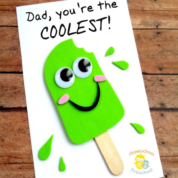 Diy Fathers Day Card
 11 creative DIY Father s Day cards kids can make A w