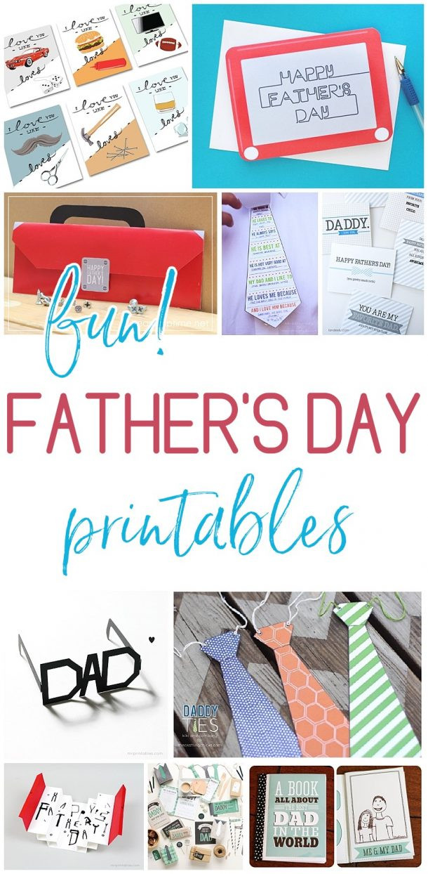 Diy Fathers Day Card
 DIY Father’s Day Cards The Best FREE Printable Paper