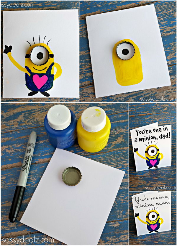 Diy Fathers Day Card
 40 DIY Father s Day Card Ideas and Tutorials for Kids