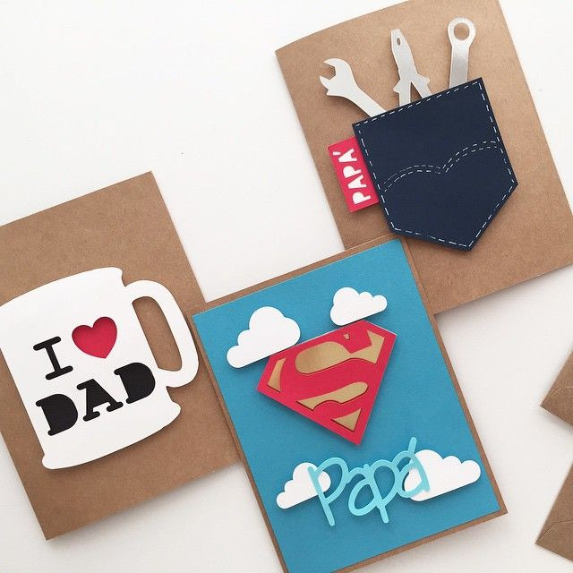 Diy Fathers Day Card
 Father’s Day Easy DIY Cards