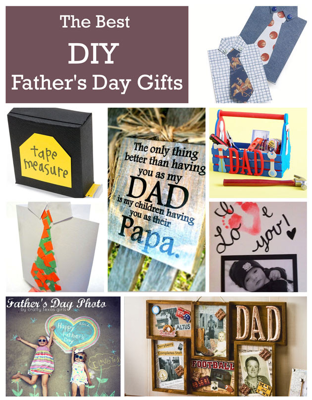 Diy Fathers Day Presents
 The Best DIY Father s Day Gifts