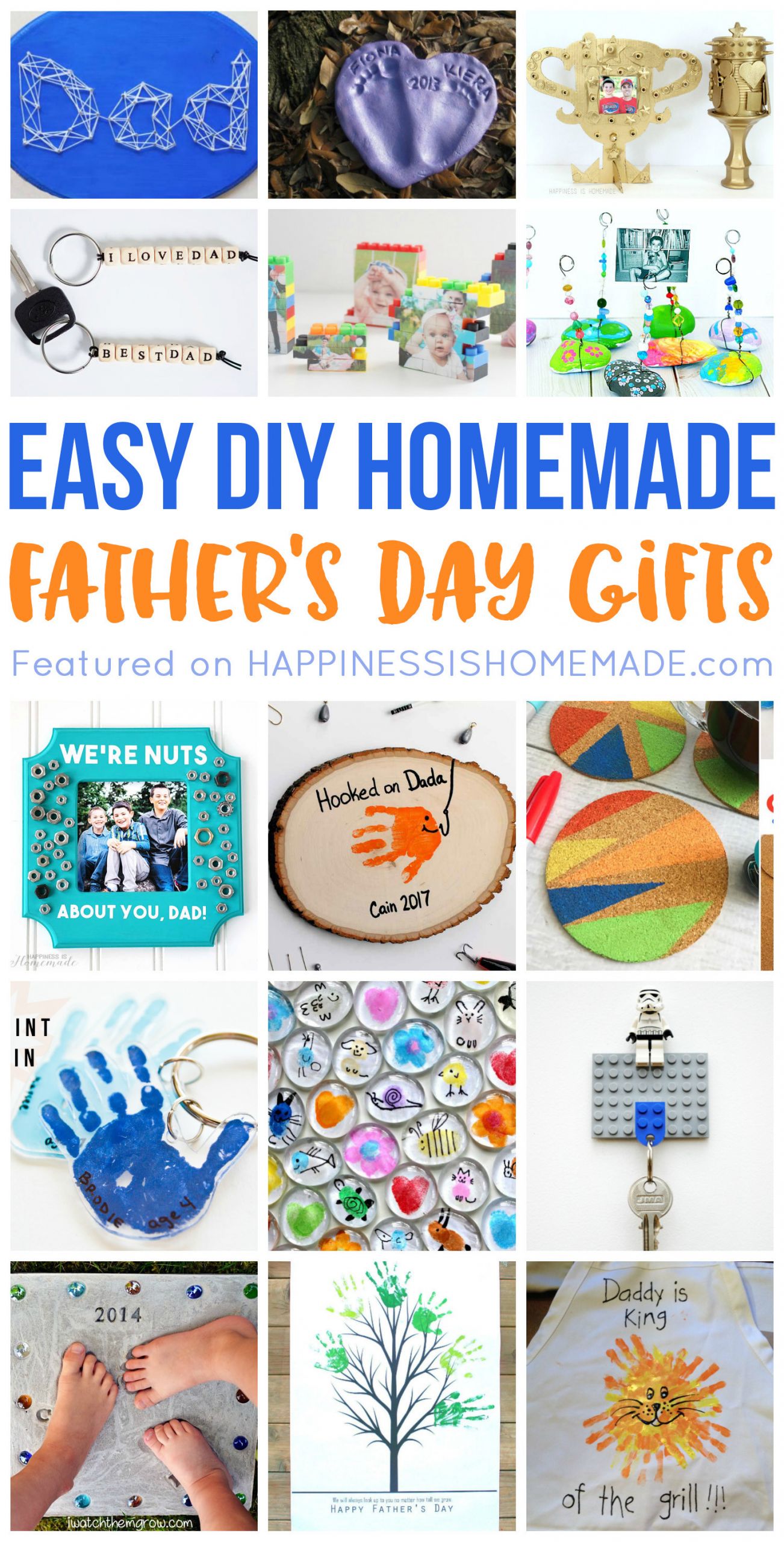 Diy Fathers Day Presents
 20 Homemade Father s Day Gifts That Kids Can Make