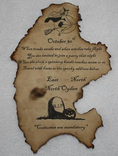 Diy Halloween Invitations
 DIY Halloween Invitations OCCASIONS AND HOLIDAYS