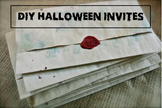 Diy Halloween Invitations
 DIY Halloween Invitations Fashion Mumblr