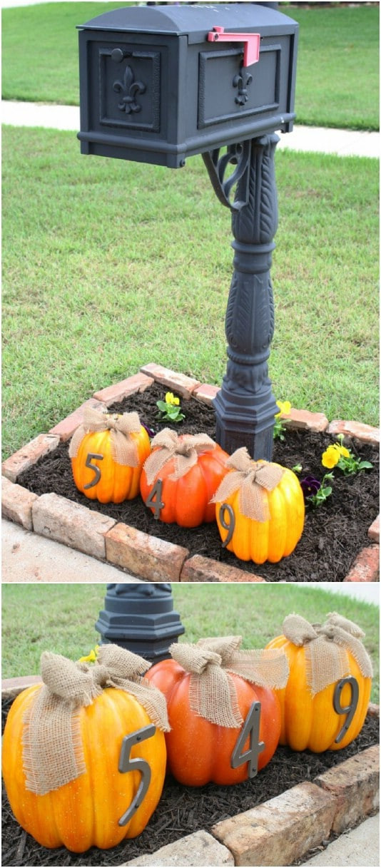 Diy Outdoor Fall Decorations
 20 DIY Outdoor Fall Decorations That ll Beautify Your Lawn