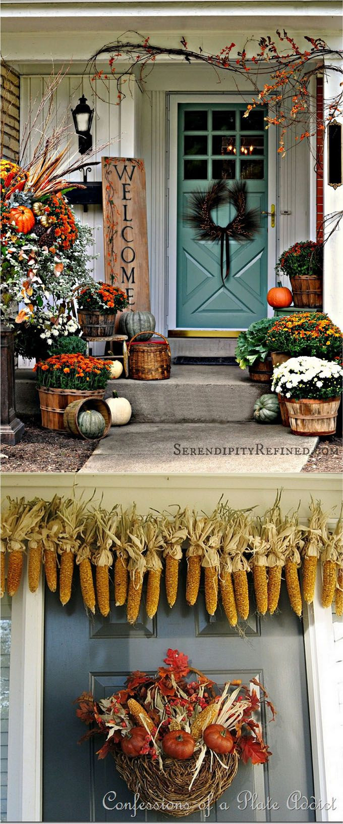 Diy Outdoor Fall Decorations
 25 Splendid DIY Fall Outdoor Decorations