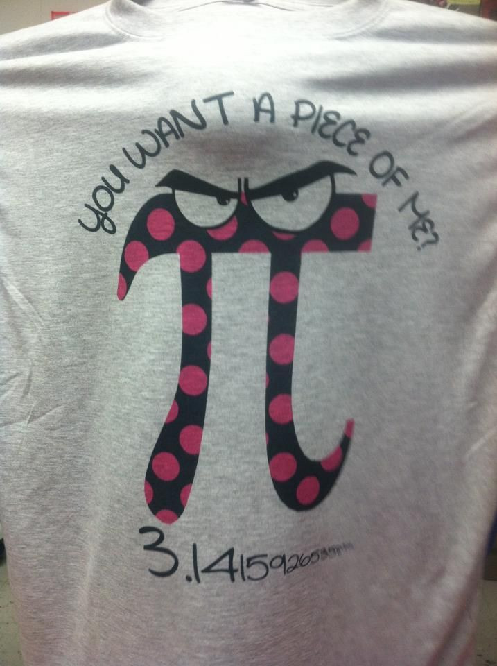 Diy Pi Day Shirts
 Bulldogs Personalized Creations customized Pi Day T Shirt