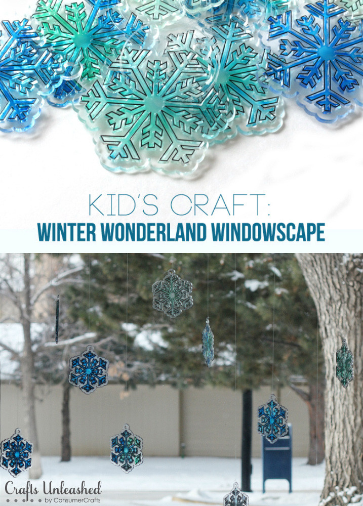 Diy Winter
 DIY Winter Windowscape Kid s Craft Crafts Unleashed