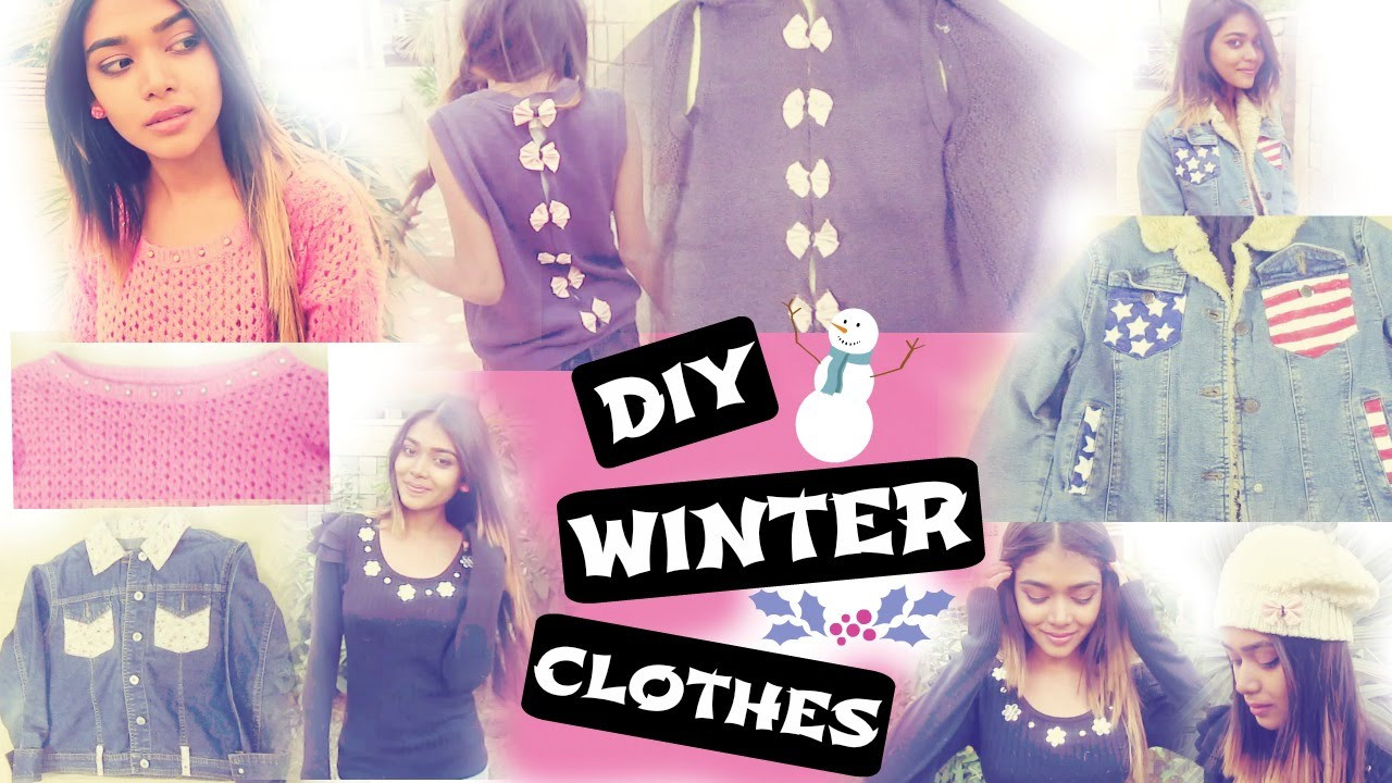 Diy Winter Clothes
 DIY Winter clothes beanie tumblr inspired