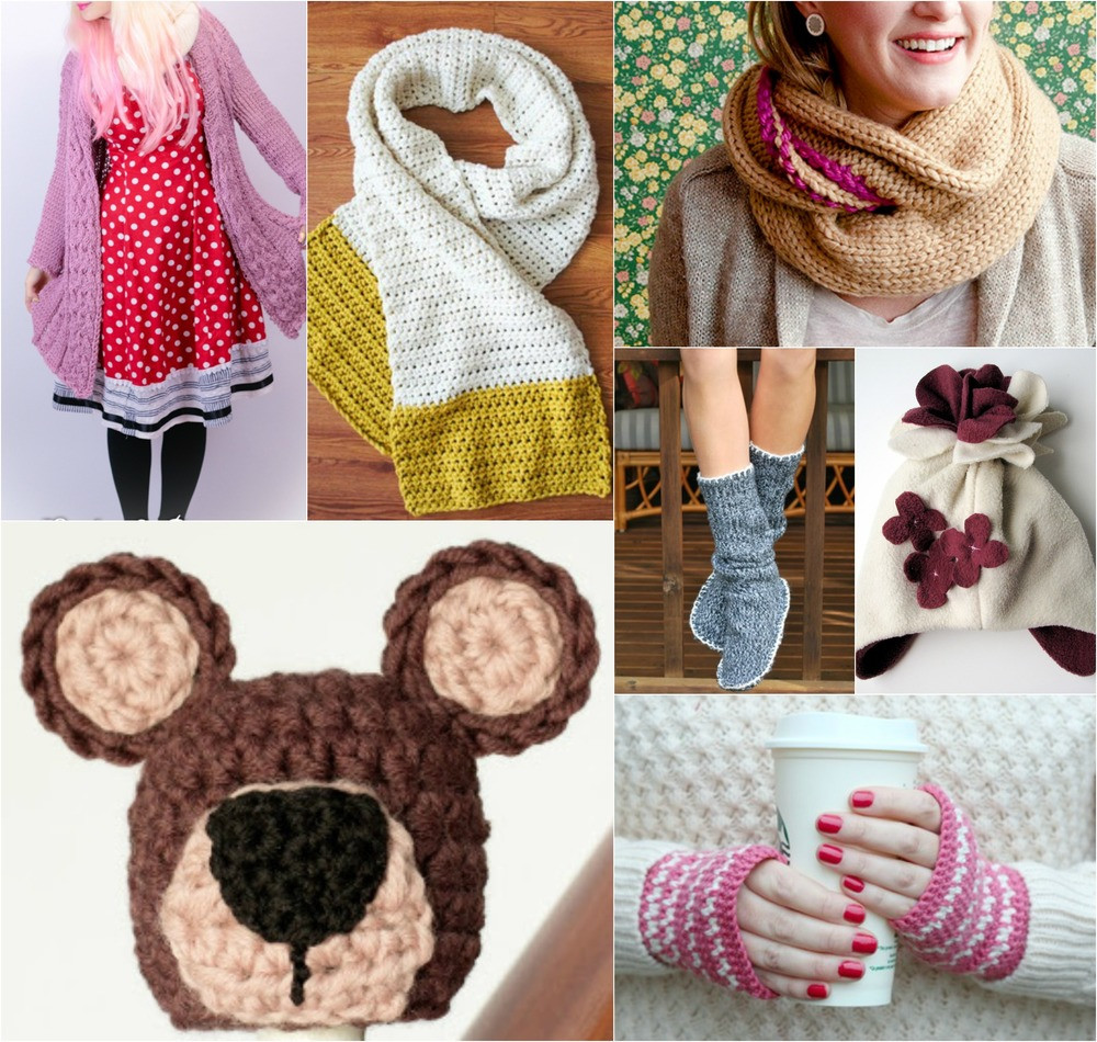 Diy Winter Clothes
 Winter Wearables 18 Seasonal DIY Clothing Ideas and