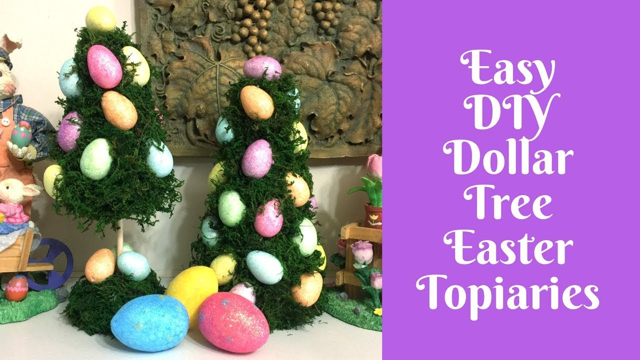 Dollar Tree Easter Crafts
 Dollar Tree Easter Crafts Easter Topiary