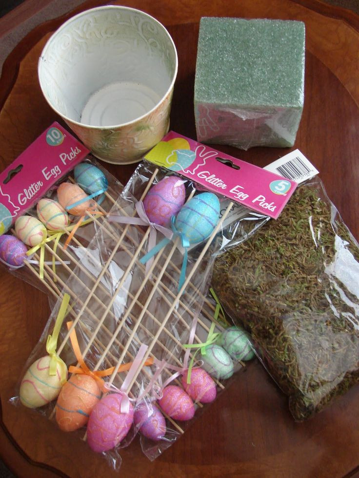 Dollar Tree Easter Crafts
 Easter Crafts for Adults Easter Topiary