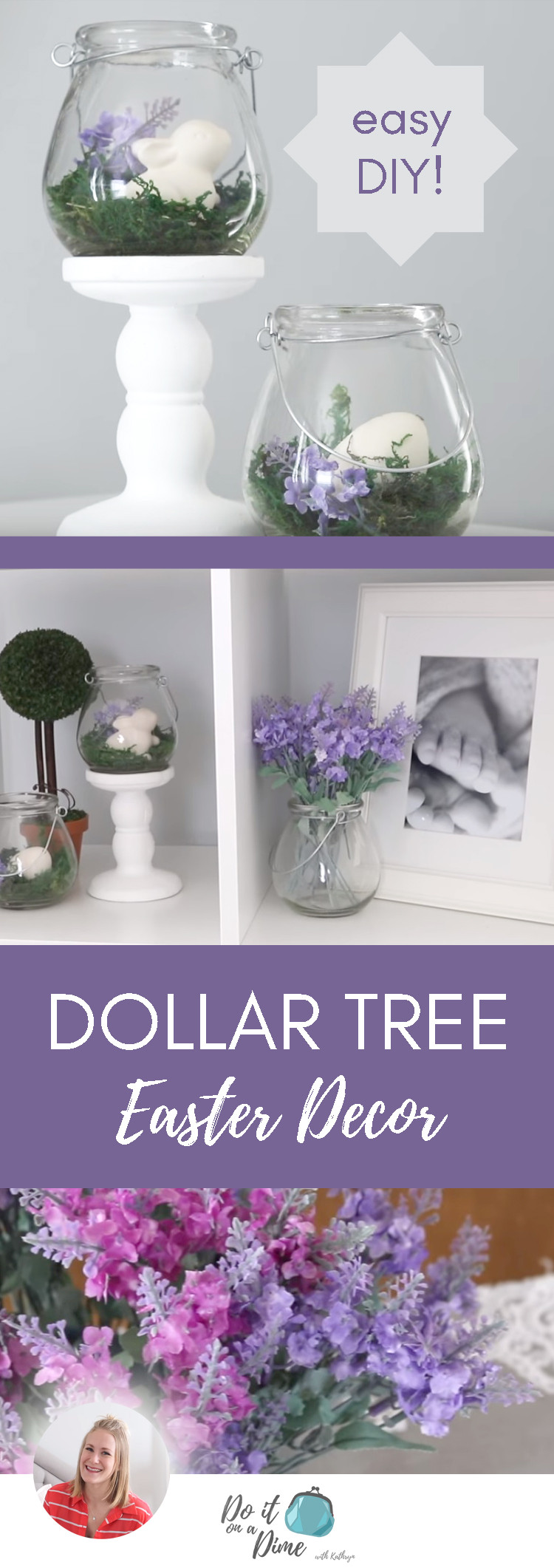 Dollar Tree Easter Crafts
 Amazing Dollar Tree Finds & Easy Easter DIYS