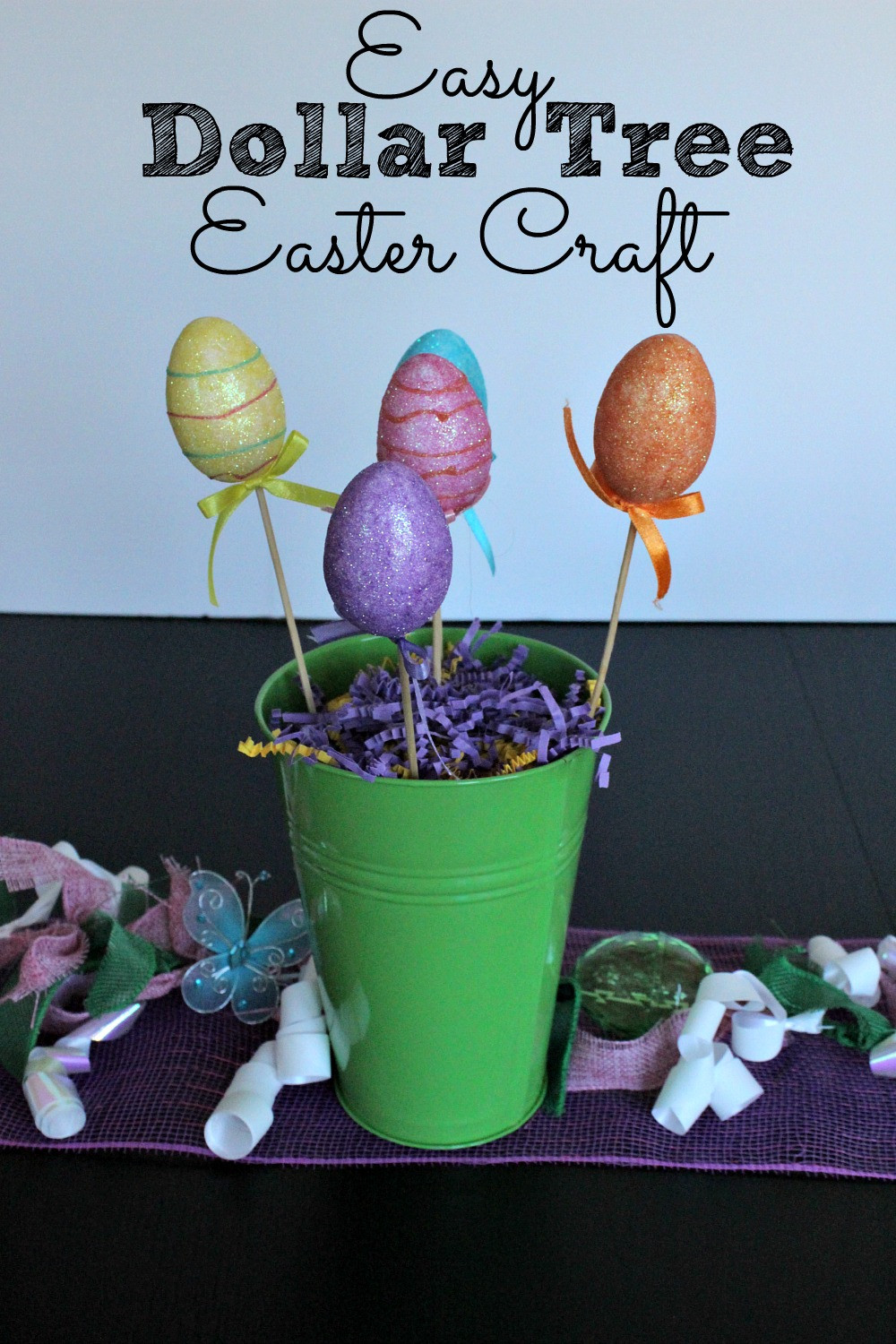 Dollar Tree Easter Crafts
 Easter Crafts Using Items from the Dollar Tree