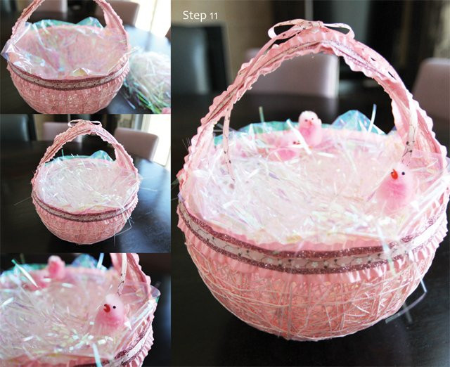 Easter Baskets Diy
 DIY Easter Baskets BEAUTIFUL SHOES