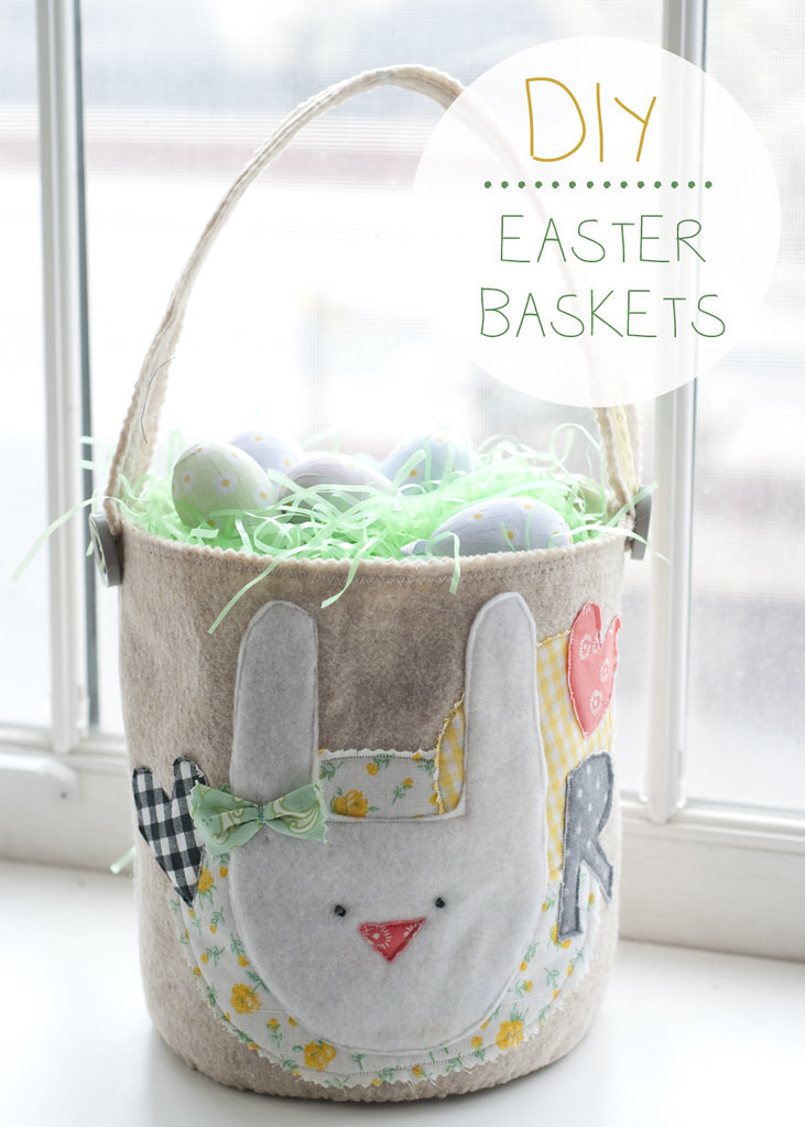 Easter Baskets Diy
 DIY