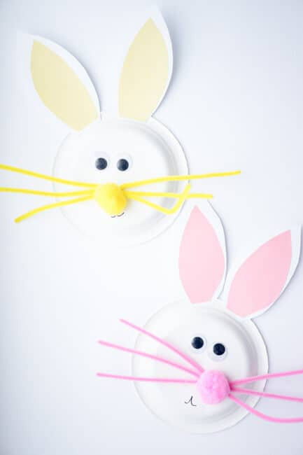 Easter Bunny Craft
 Easter Paper Crafts To Make In An Afternoon P S I Love