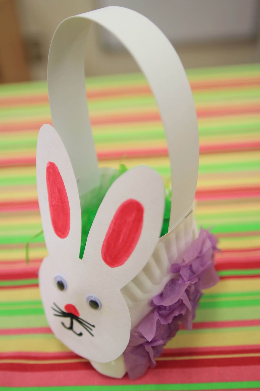 Easter Bunny Craft
 Mrs Ricca s Kindergarten Easter Fun