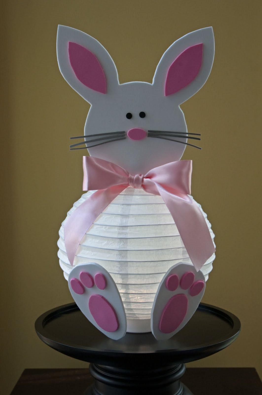 Easter Bunny Craft
 Life in Wonderland Easter Bunny Lantern
