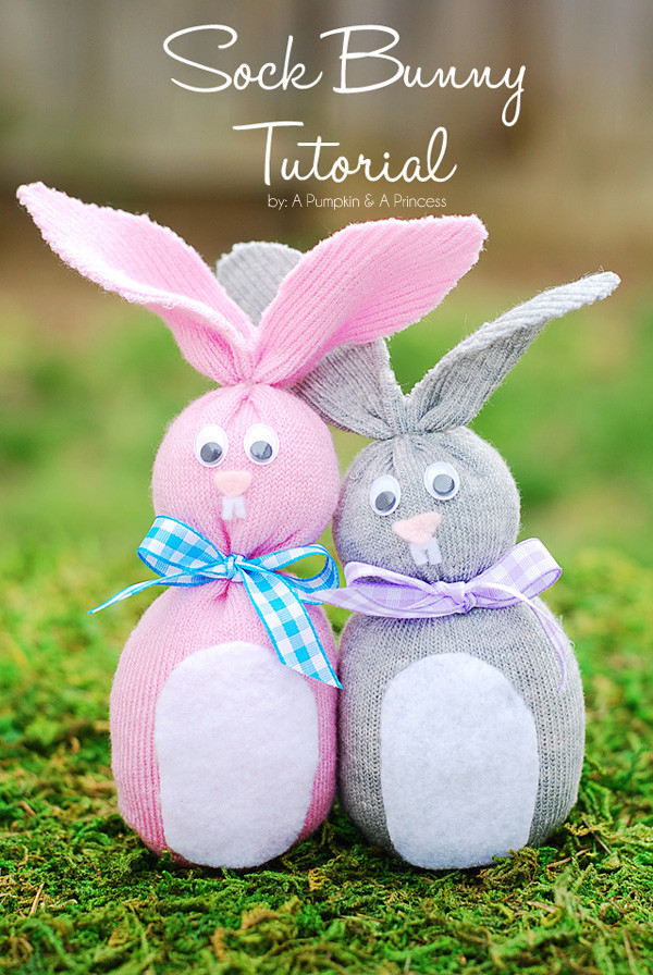 Easter Bunny Craft
 25 Cute Easter Bunny Ideas Crafts Treats & More Crazy