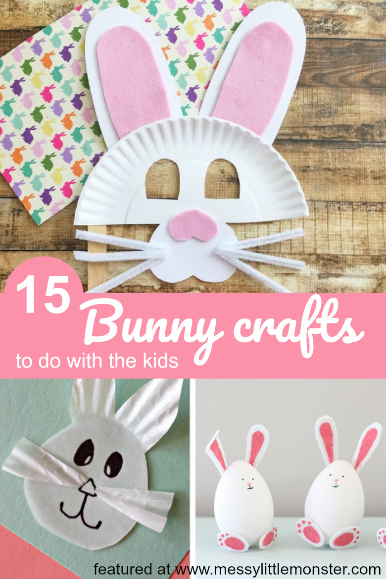 Easter Bunny Craft
 Adorable Easter Bunny Crafts Messy Little Monster