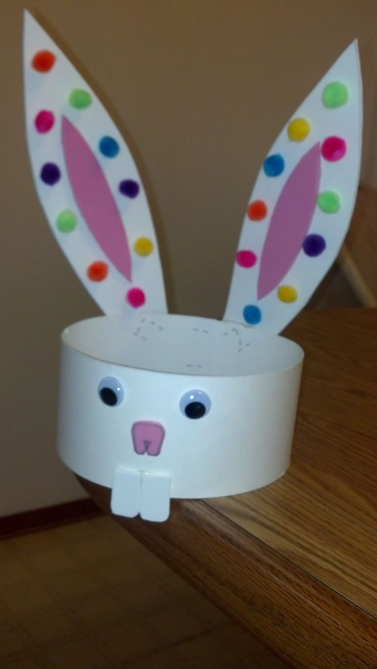 Easter Bunny Craft
 Preschool Crafts for Kids February 2014