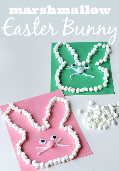 Easter Bunny Craft
 Easter Crafts 25 Fun and Adorable Easter Tutorials