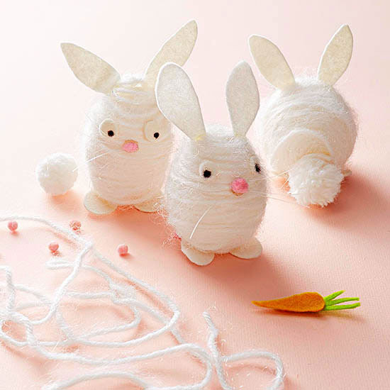 Easter Bunny Craft
 Adorable Easter Bunny Crafts