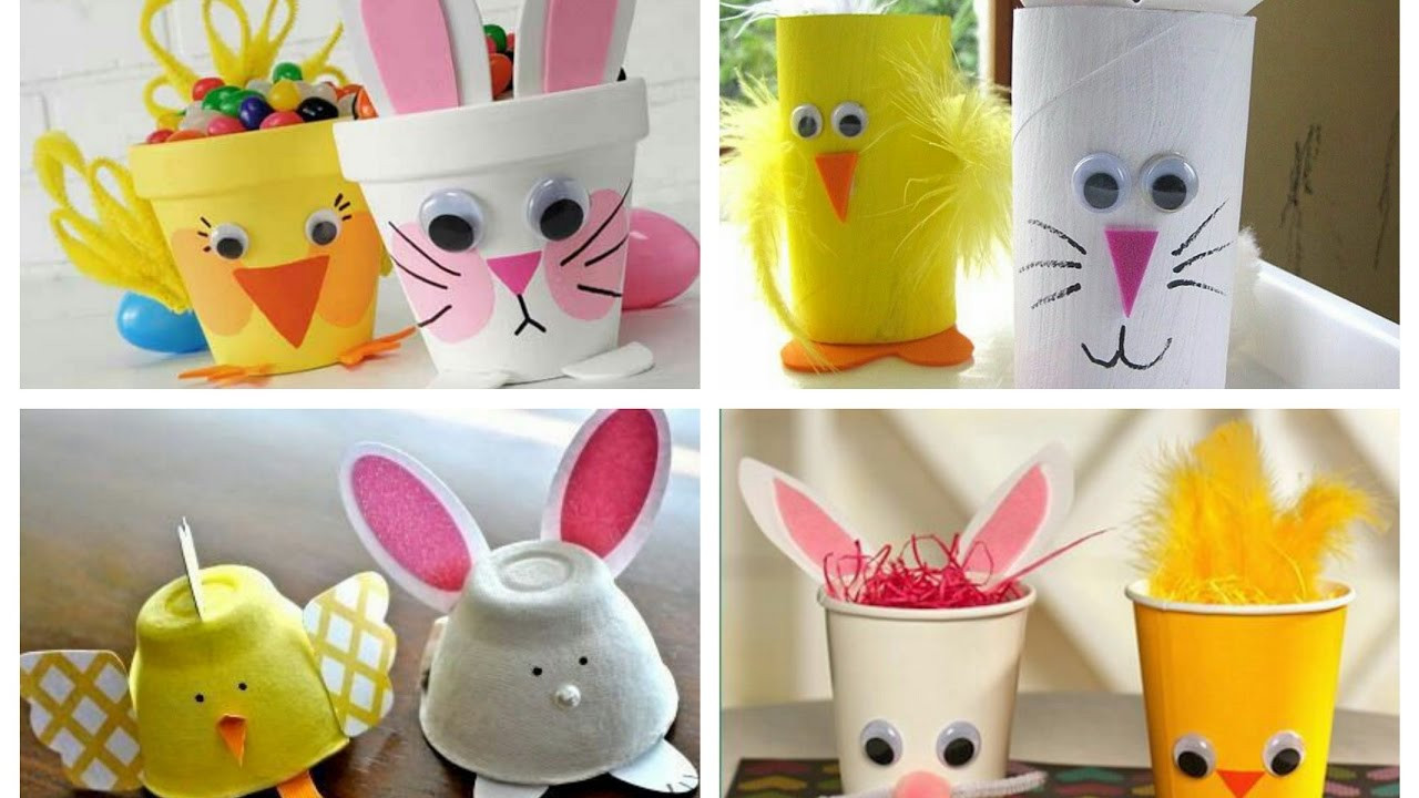 Easter Bunny Craft
 Easter Kids Crafts Ideas Easter Bunny Crafts for Kids