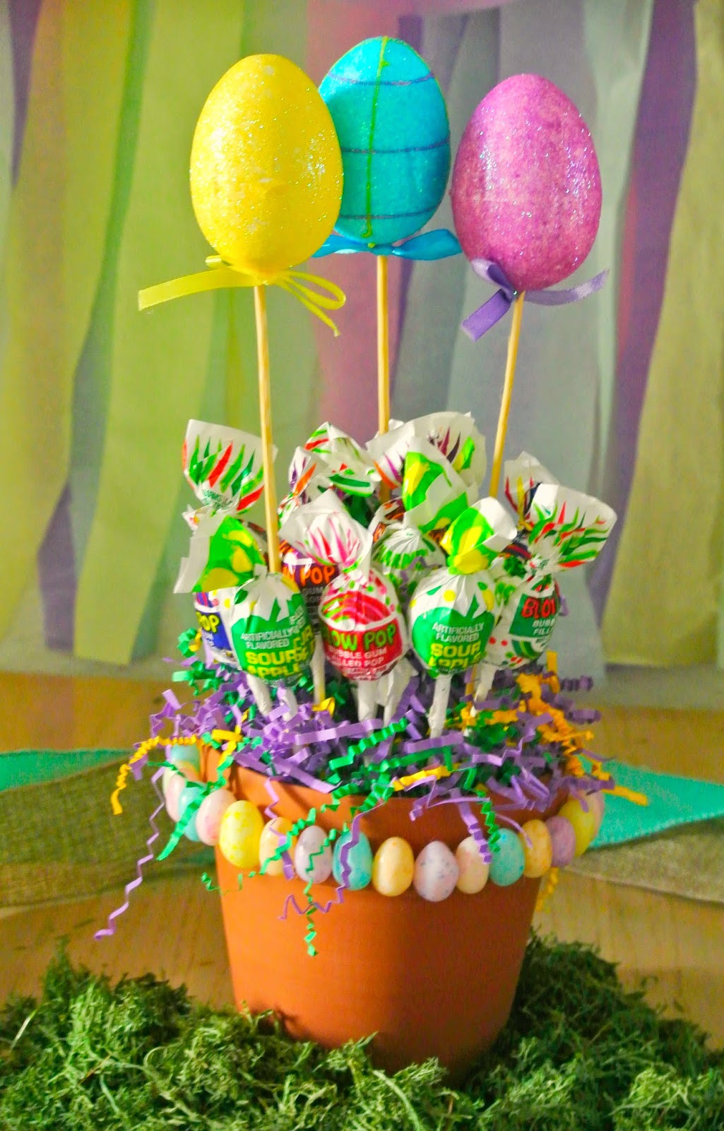 Easter Candy Ideas
 B is 4 Easter and Spring Crafts Dollar Tree Giveaway