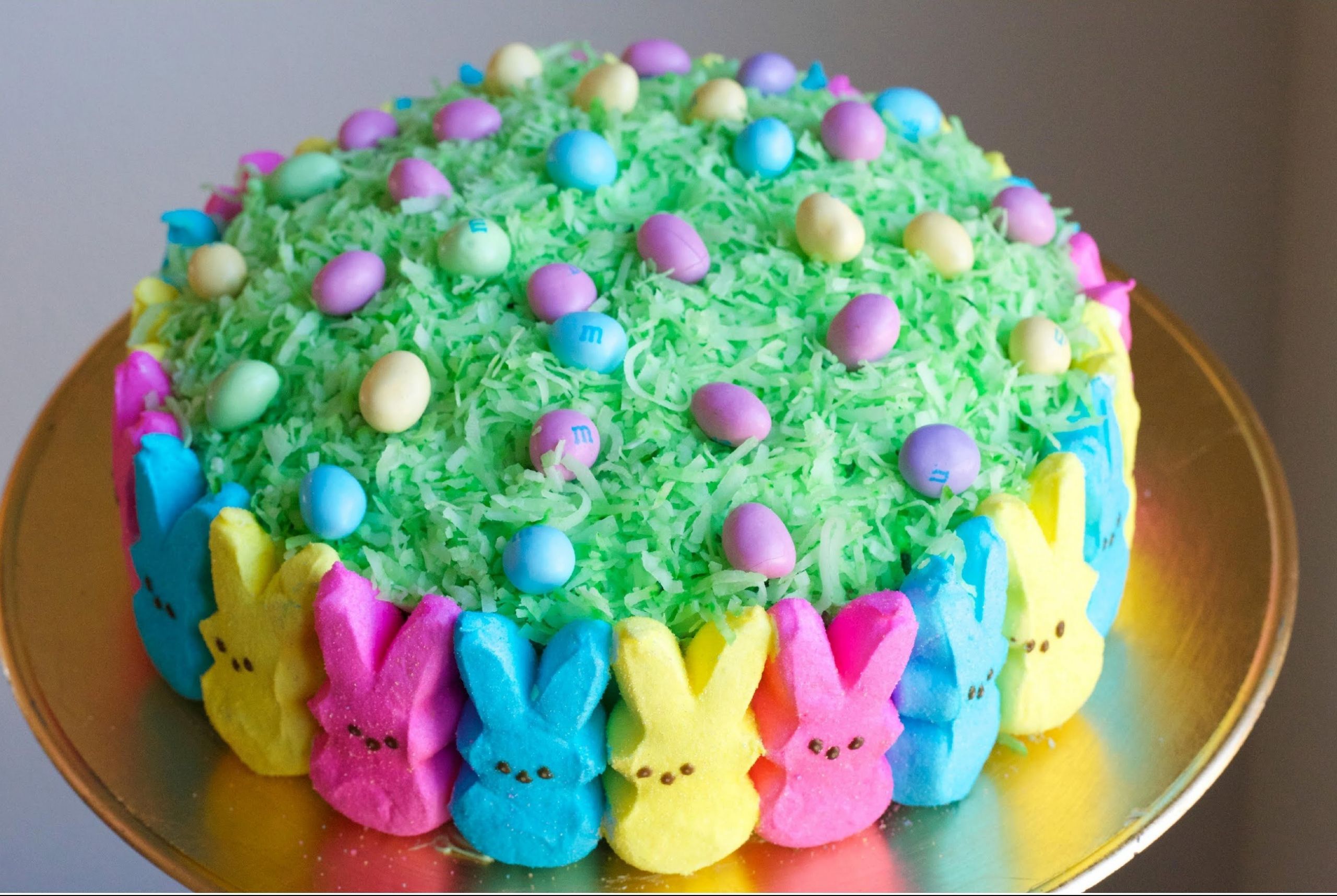 Easter Candy Ideas
 Wonderful DIY Super Cute Easter Peep Cake