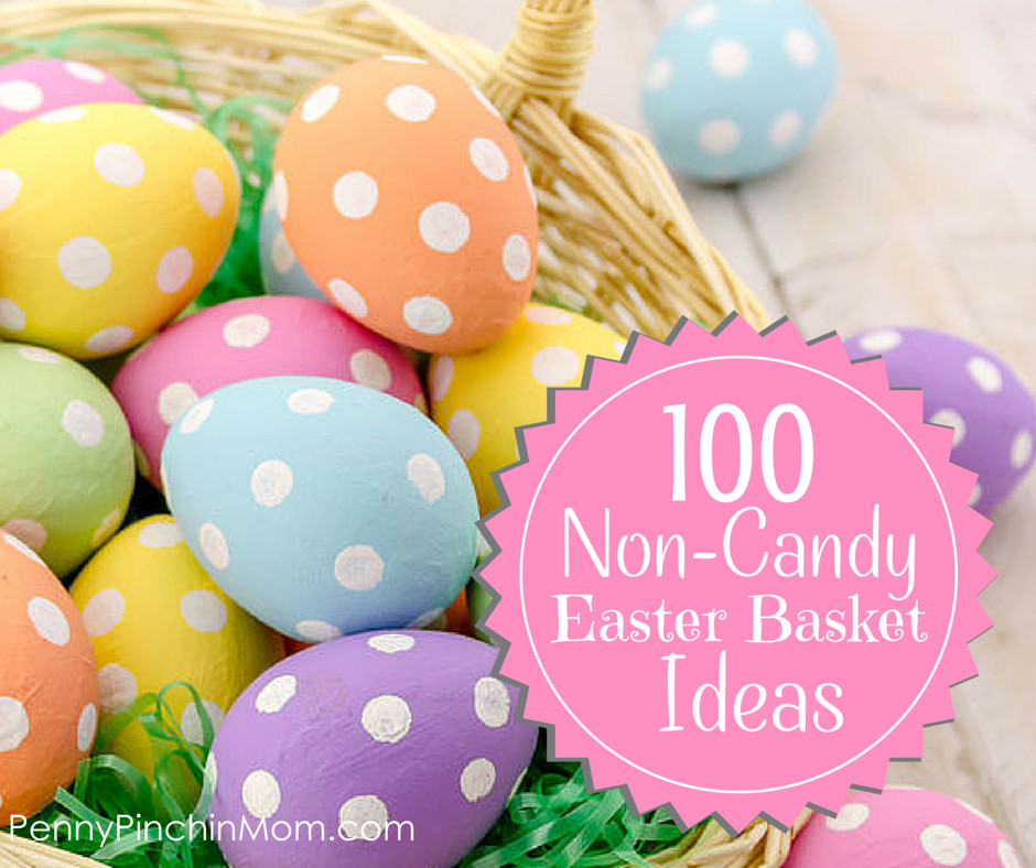 Easter Candy Ideas
 100 Non Candy Easter Basket Ideas for Kids Teens and Adults