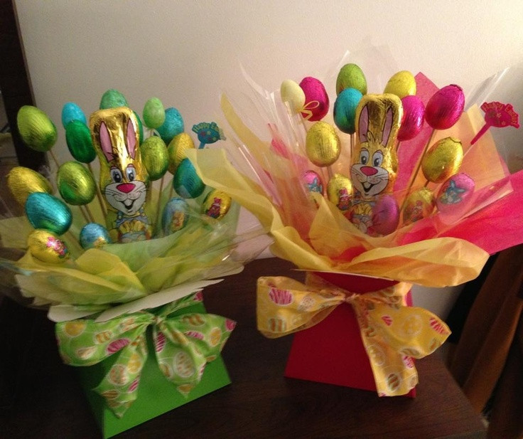 Easter Candy Ideas
 25 unique Candy bouquet birthday ideas on Pinterest