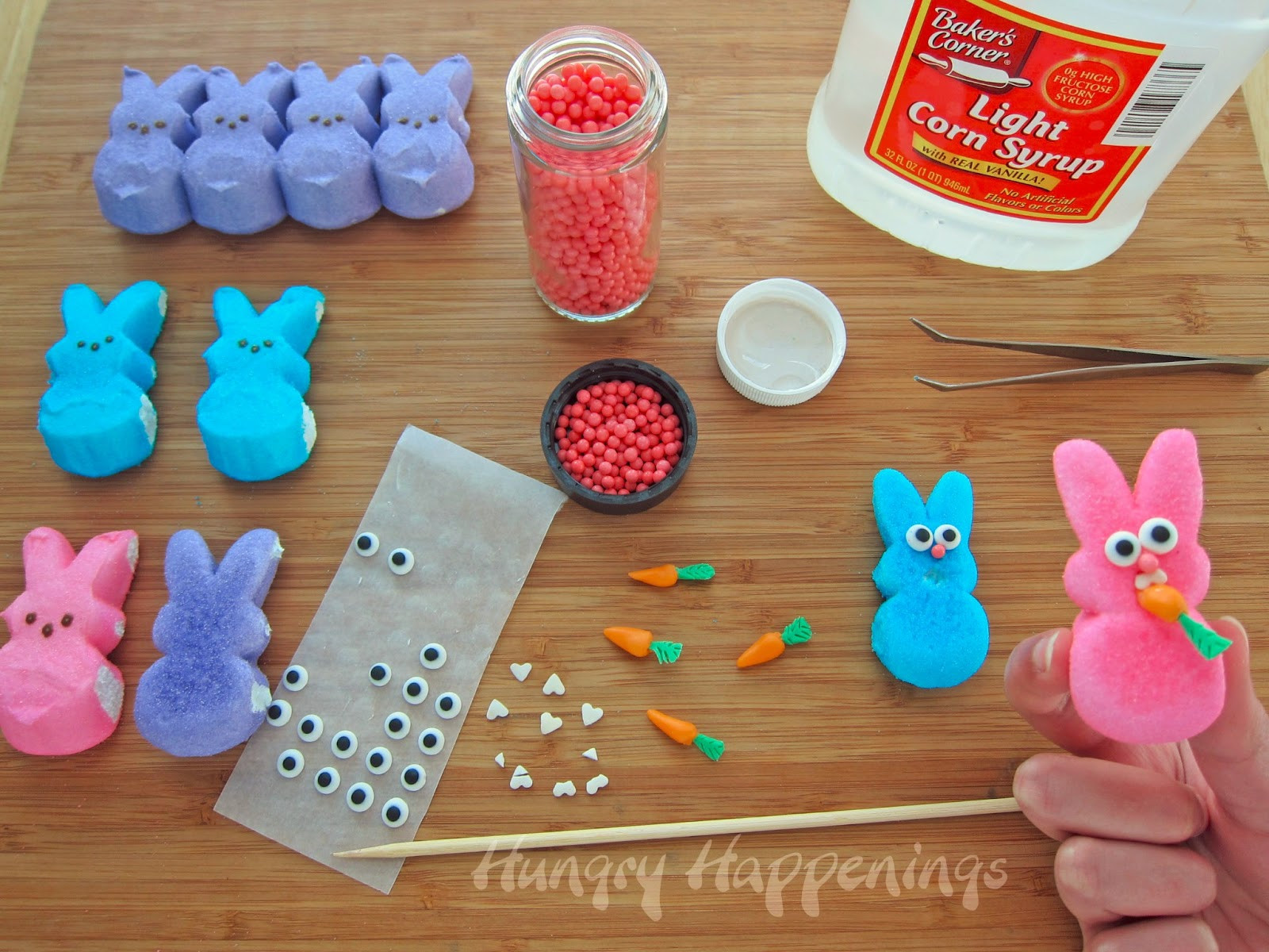 Easter Candy Ideas
 Peeps Recipe Raiding the Carrot Patch Peep Pudding