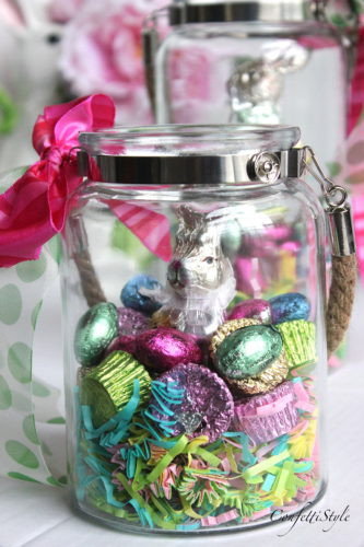 Easter Candy Ideas
 DIY Easter Candy Jars Easter Gift Idea