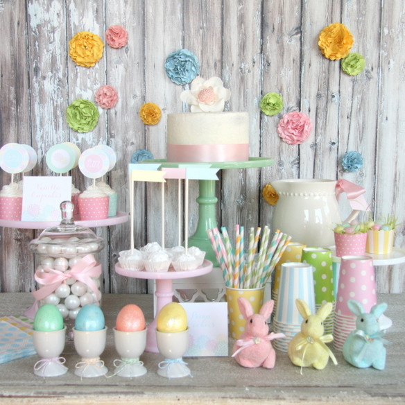 Easter Candy Ideas
 11 Hopping Easter Themed Candy Buffets that Adults and