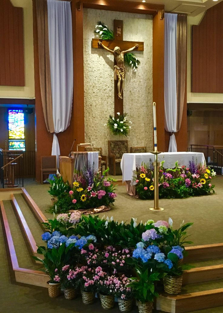 Easter Church Ideas
 Holy Spirit Catholic Church Easter 2016
