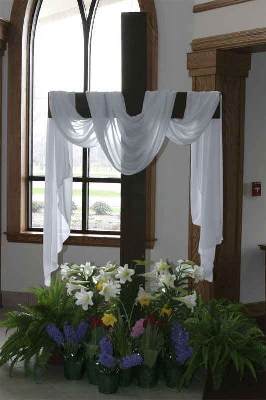 Easter Church Ideas
 Pin by Shelomoh on Church staging and background church