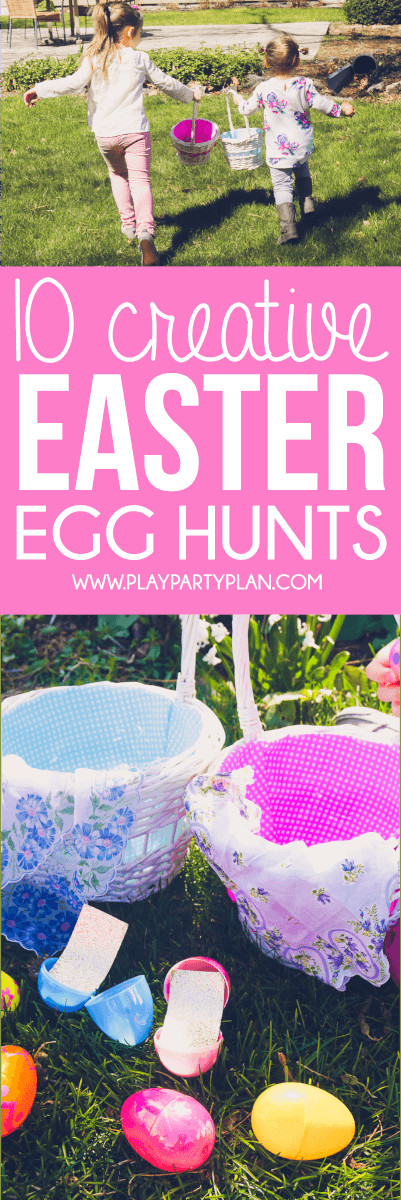 Easter Egg Hunt Activities
 10 Unique Easter Egg Hunt Ideas You Absolutely Must Try
