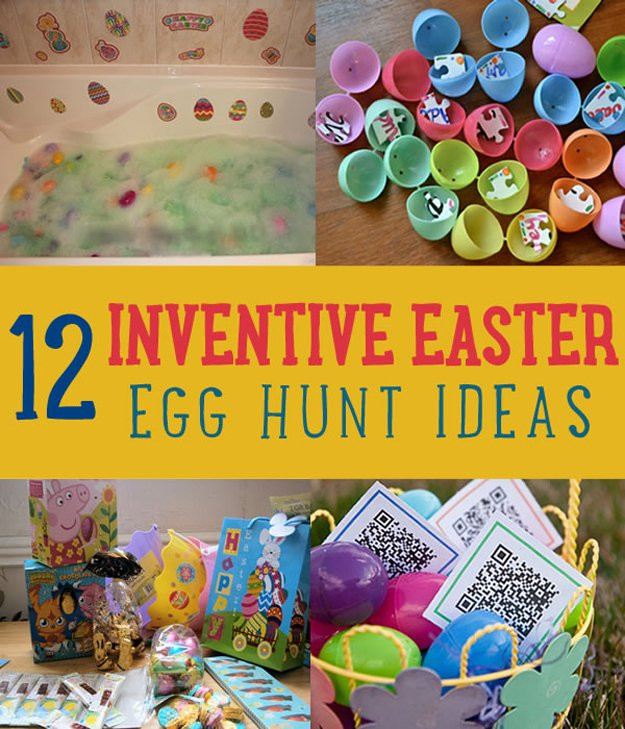 Easter Egg Hunt Activities
 12 Inventive Easter Egg Hunt Ideas Kids Will Love DIY Ready