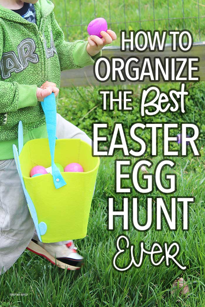 Easter Egg Hunt Activities
 How to Organize the Best Easter Egg Hunt Ever