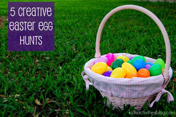 Easter Egg Hunt Activities
 Easter Egg Hunt 5 Creative Ideas Kids Activities Blog