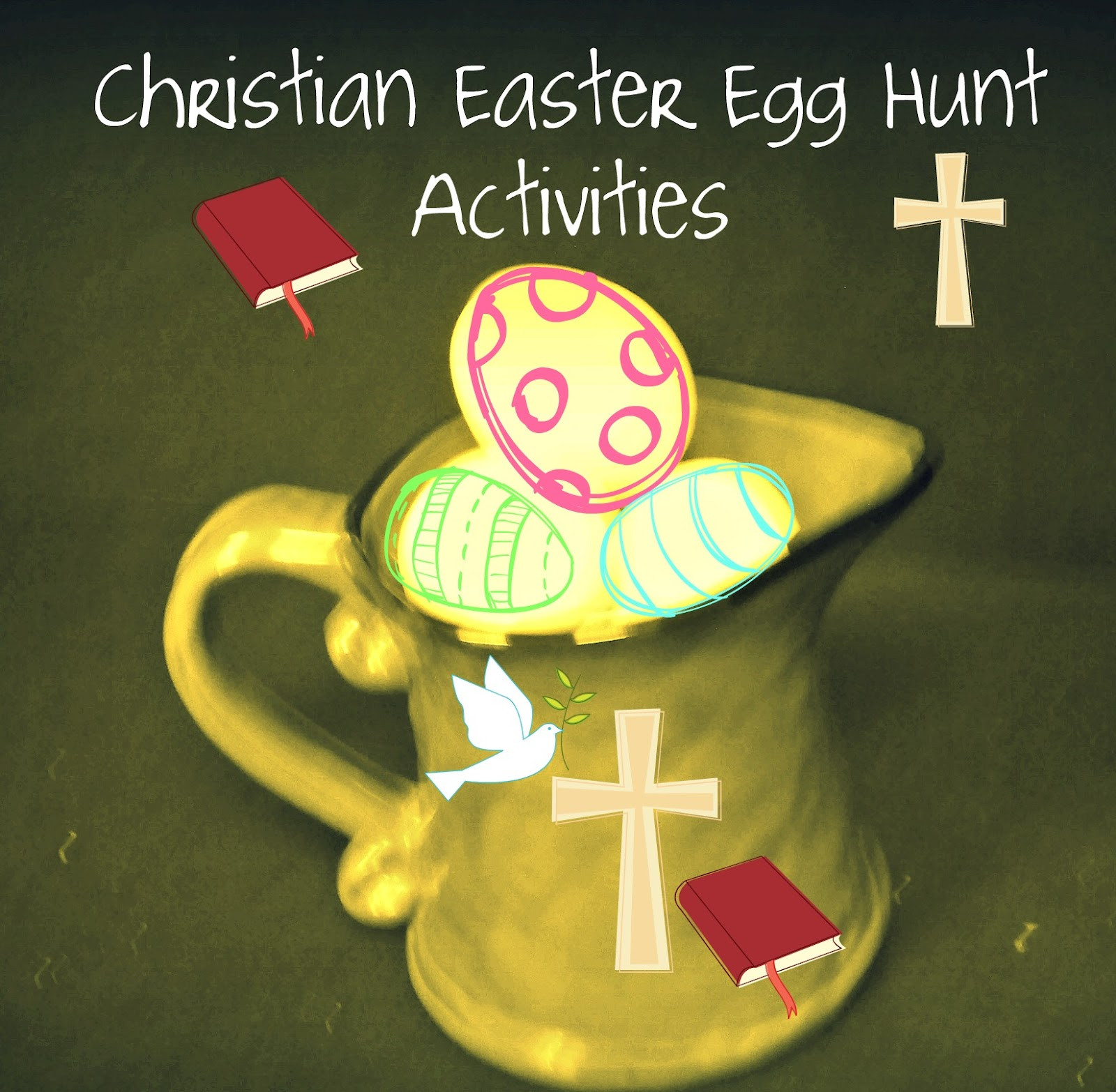 Easter Egg Hunt Activities
 Pins and Princesses Christian Easter Egg Hunt Activities