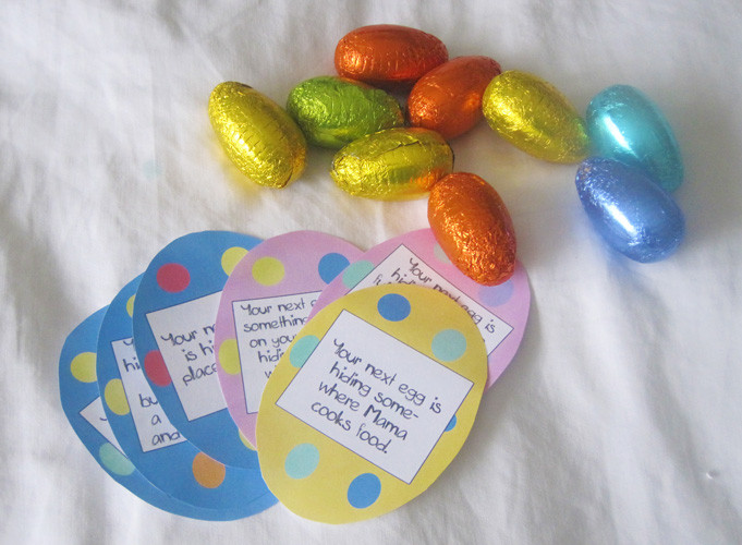 Easter Egg Hunt Activities
 Printable Easter Egg Hunt Ideas Clues Fun with Mama