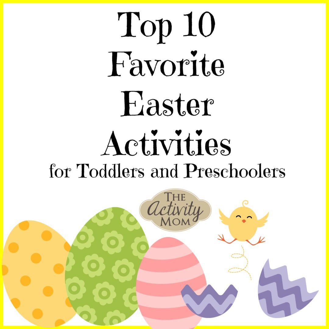 Easter Games And Activities
 The Activity Mom 10 Easter Activities The Activity Mom