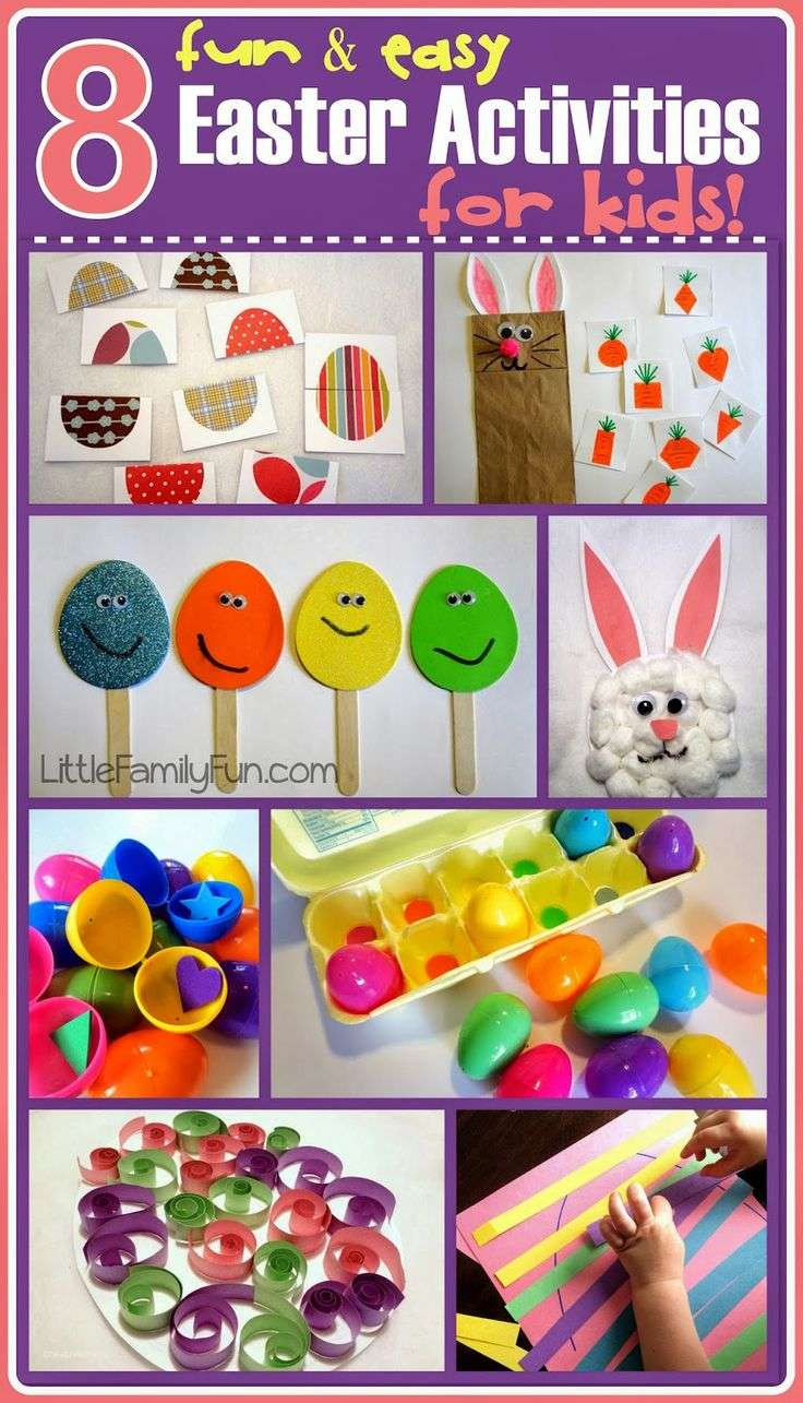 Easter Games And Activities
 Lovely Easter Game Ideas for Kids Creative Maxx Ideas