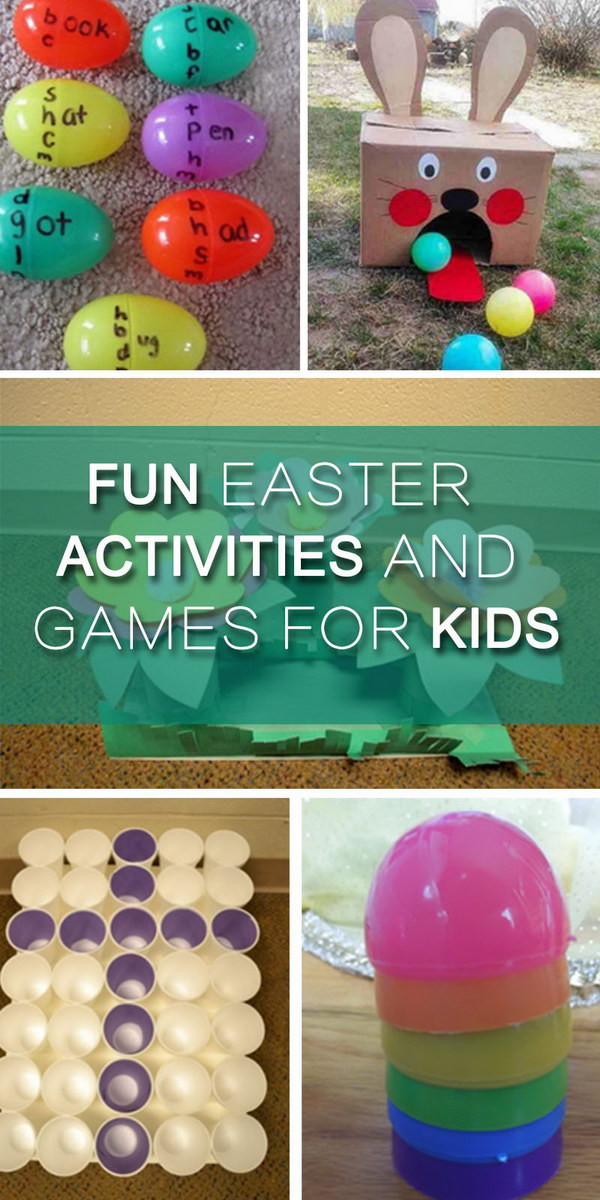 Easter Games And Activities
 Fun Easter Activities and Games for Kids Hative