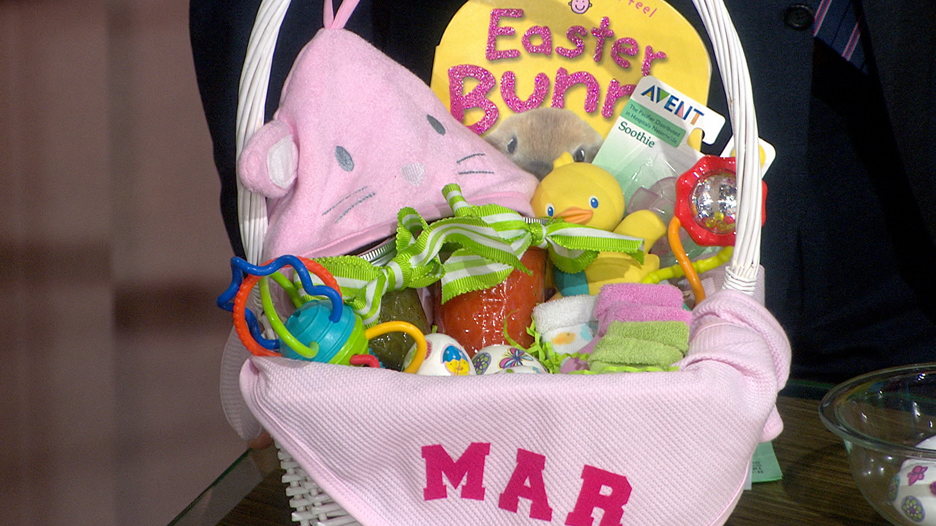 Easter Gifts For Infants
 Egg cellent Easter baskets for baby TODAY